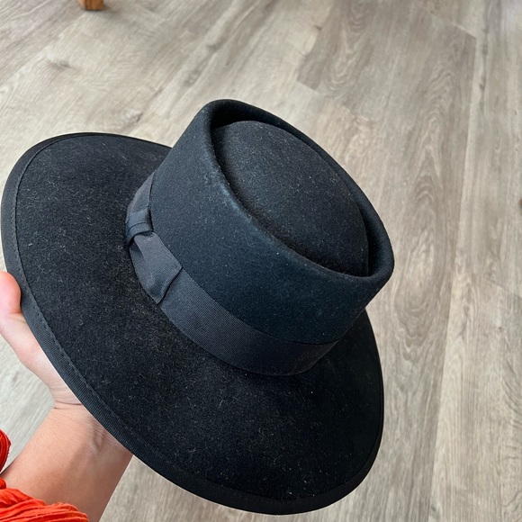 NWT The Luna Bloom Life Davos Hat Hand Painted - Picture 10 of 10